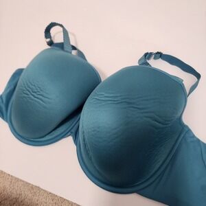 ThirdLove 24/7 Classic T-Shirt Bra -‎ Size 44C - green Comfort Support